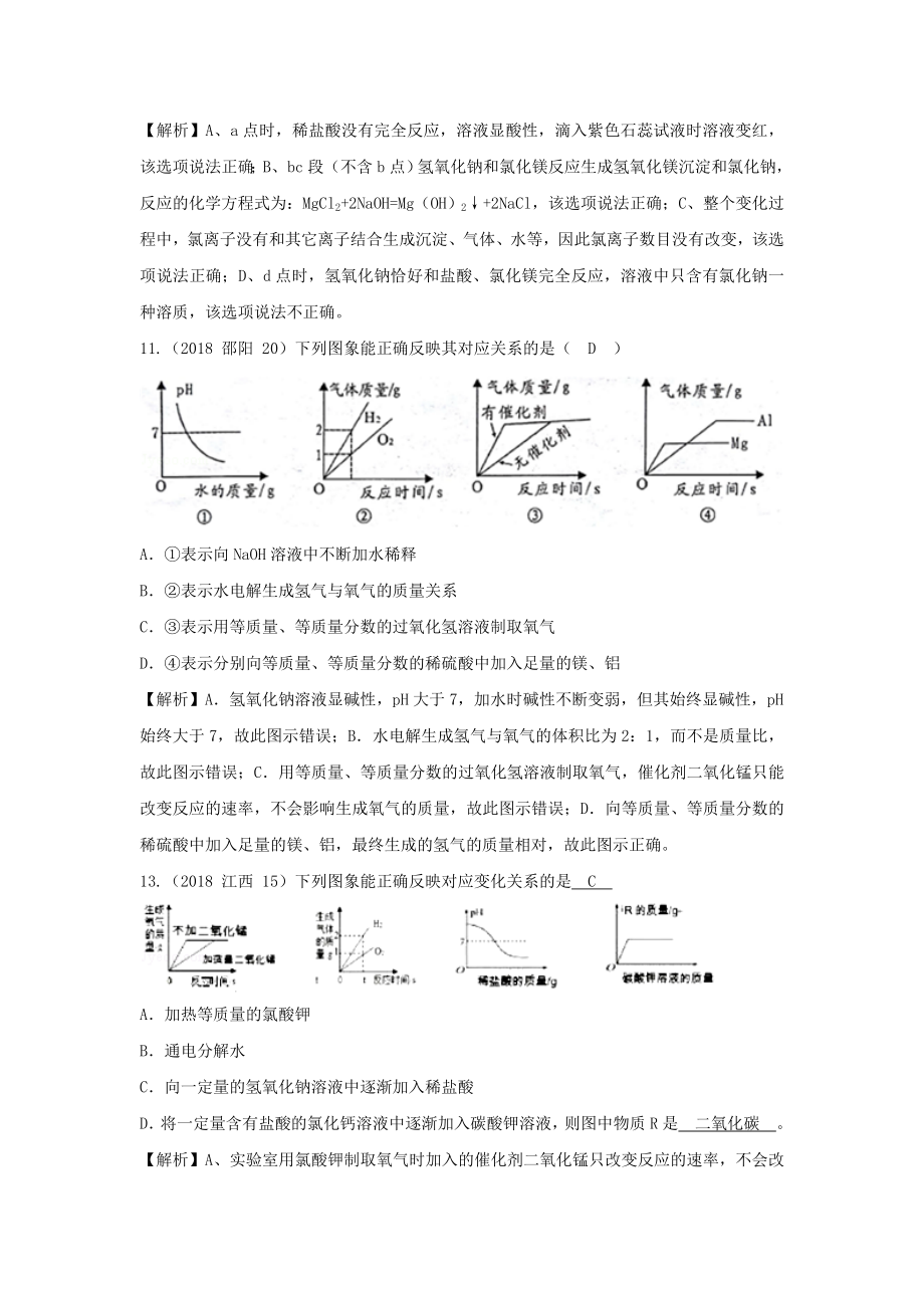 2018年初中化学中考真题分类汇编（8个专题）.doc_第5页