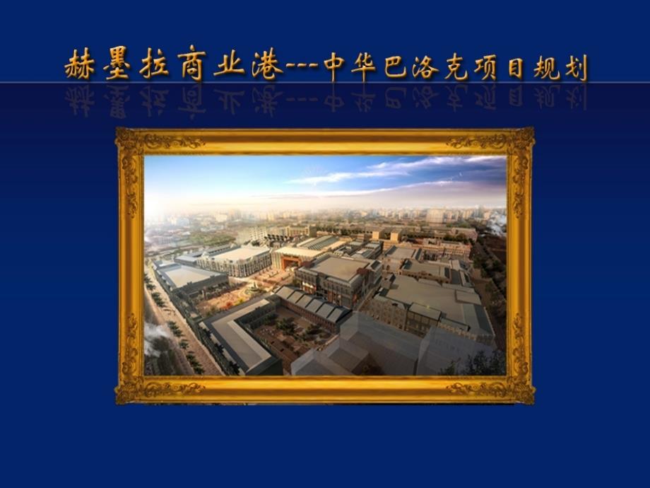 哈尔滨中华巴洛克招商手册_第1页