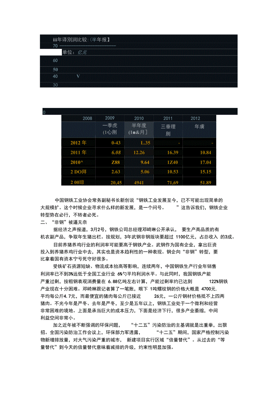 武钢转型战略分析报告_第2页