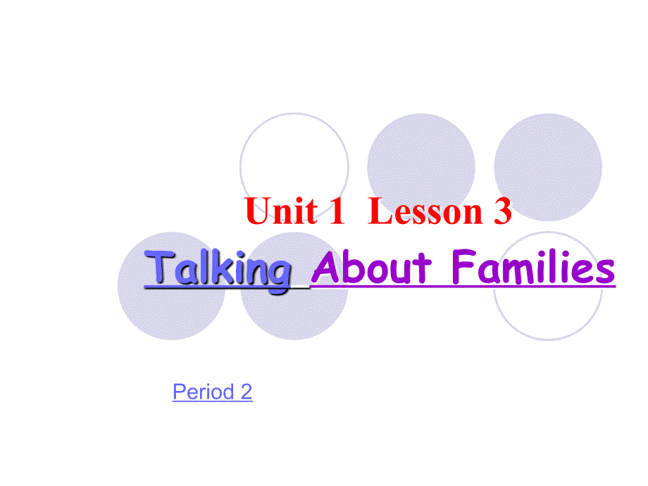 新世纪六AUnit1Lesson3_第1页