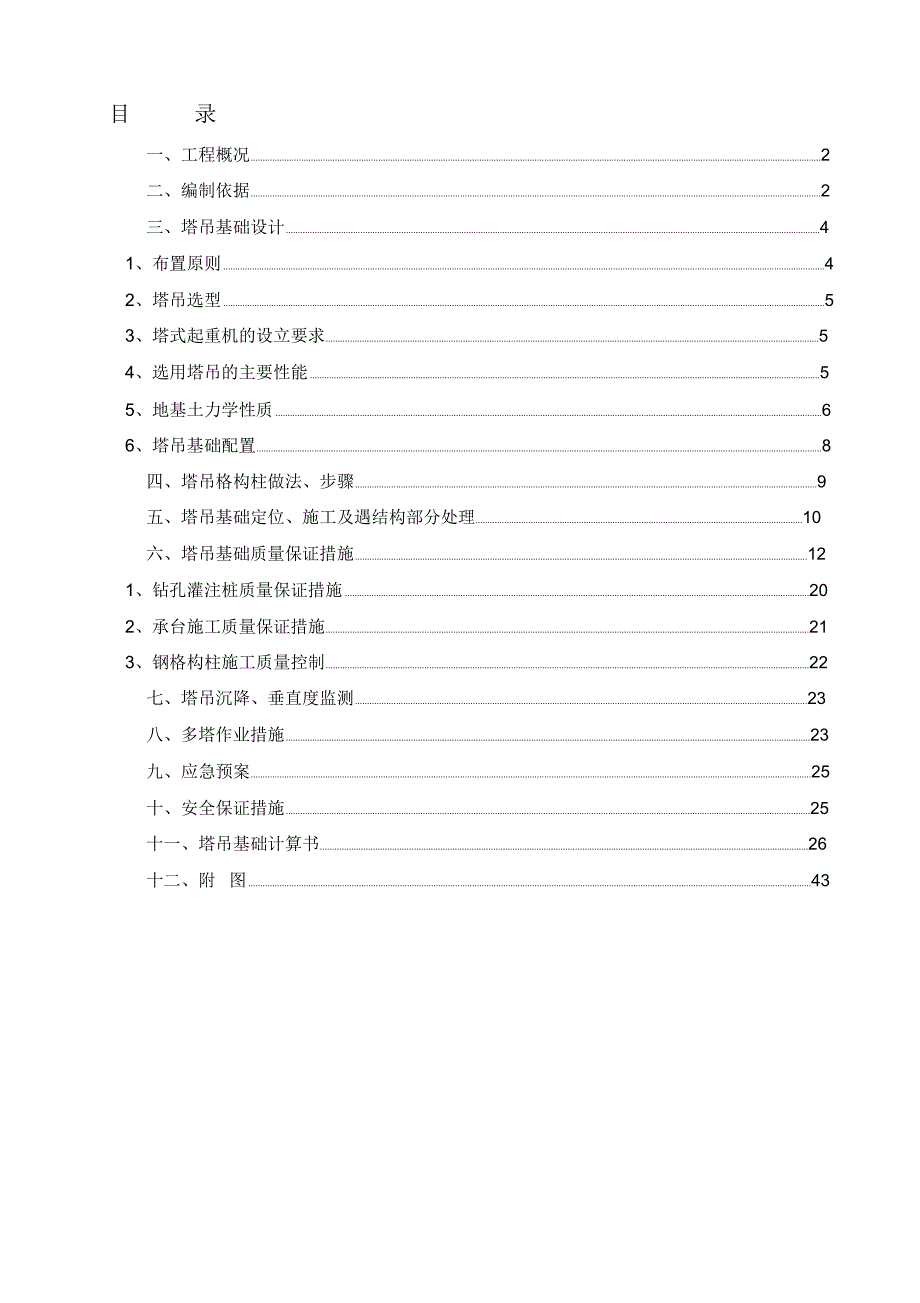 杭州塔吊专项施工方案_第1页