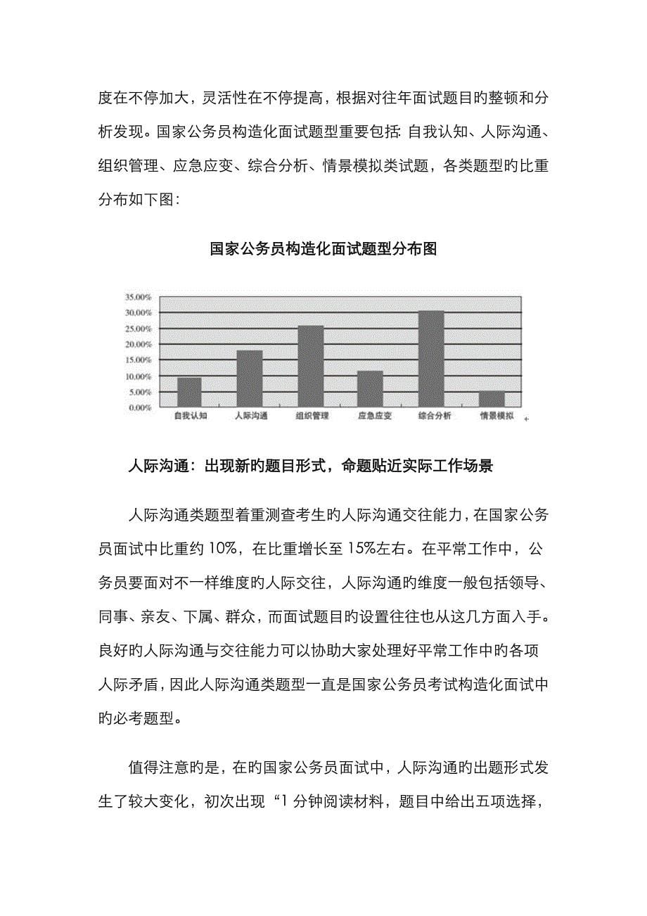 2022年公务员通关面试宝典_第5页