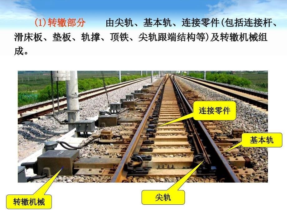 地铁通信与信号信号基础设备转辙机_第5页