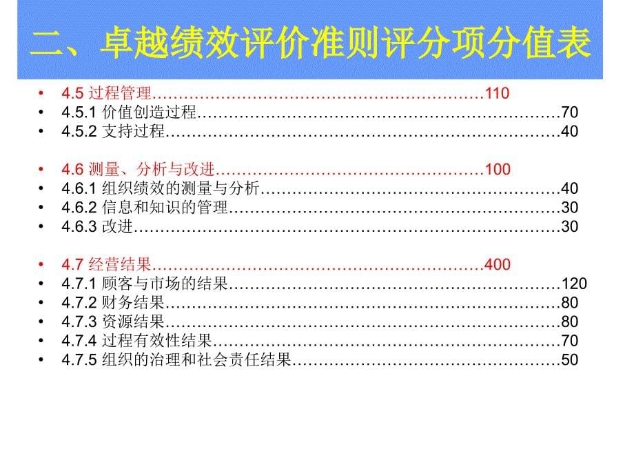 卓越绩效管理评分指南_第5页