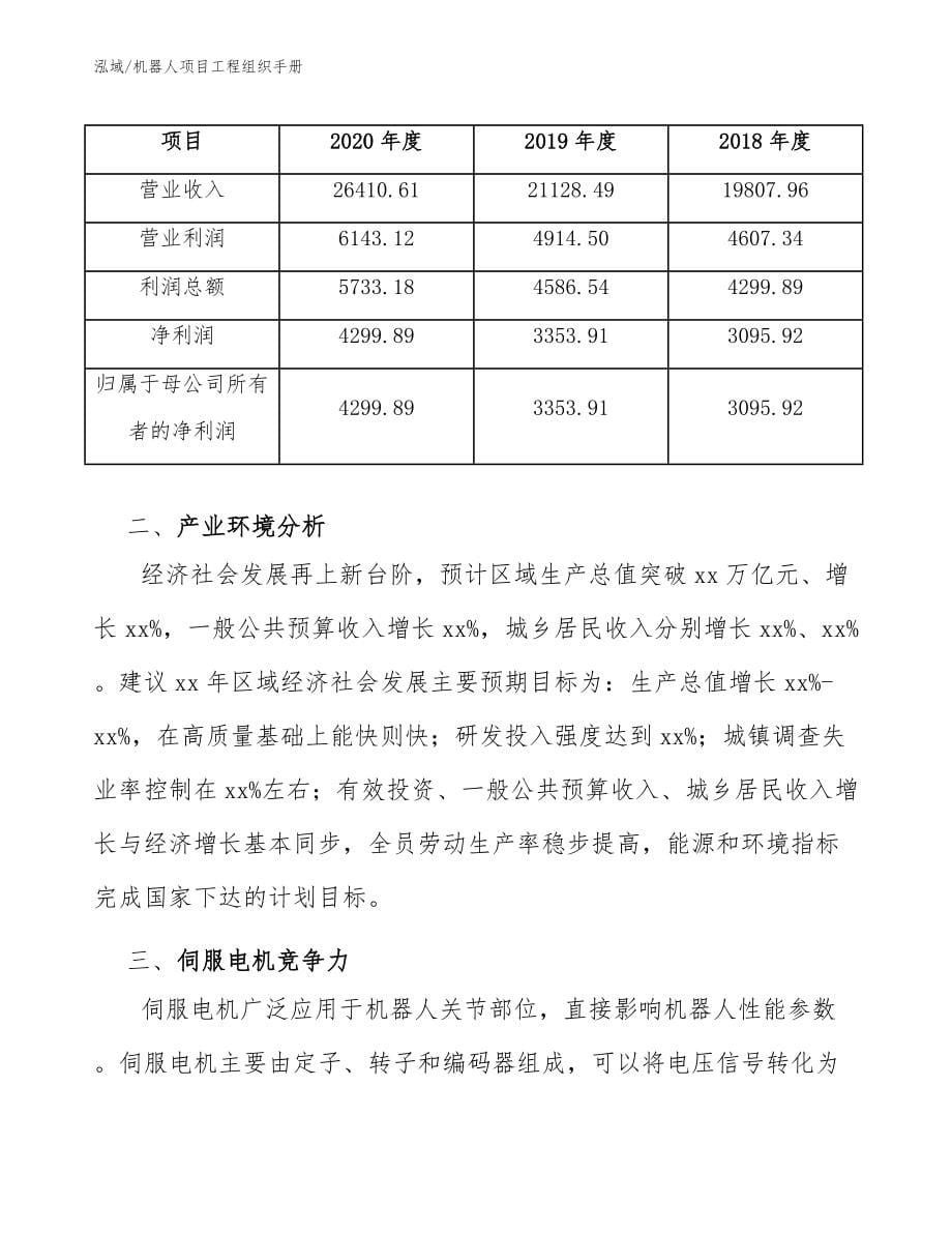 机器人项目工程组织手册_第5页