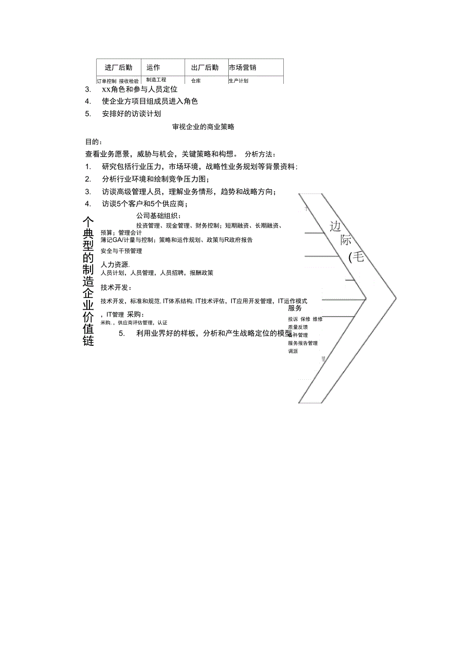 IBM的IT战略规划方法论_第4页