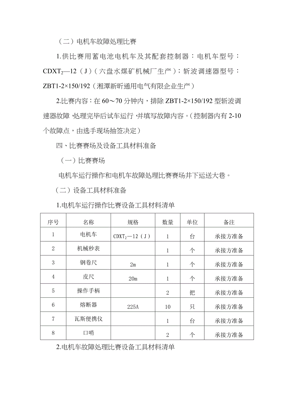 2022年电机车修配工竞赛方案汇总_第2页