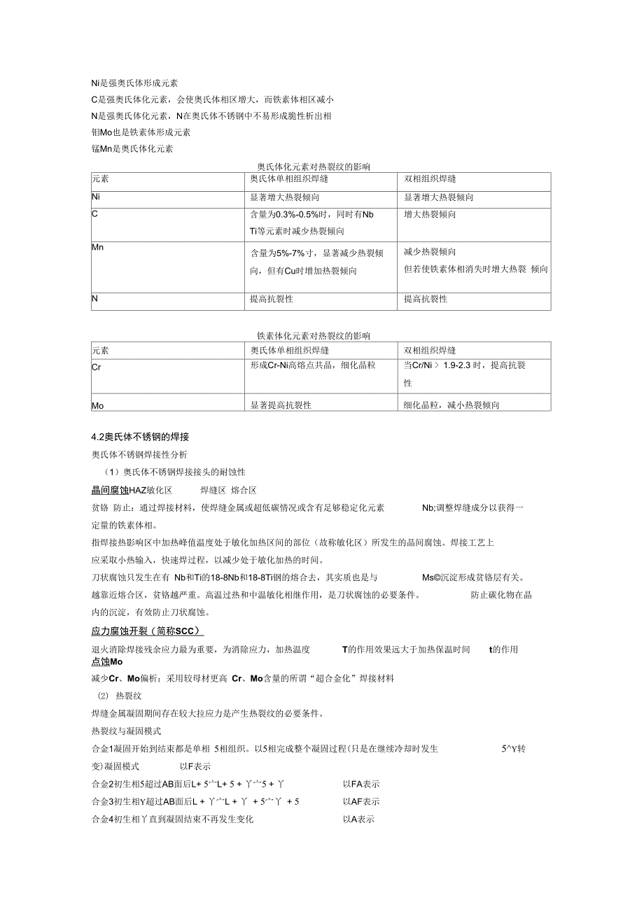 材料焊接性复习总结_第4页
