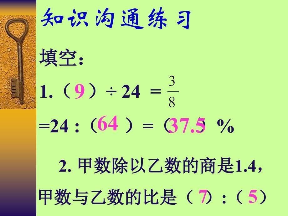 人教课标六下比除法分数总复习课件_第5页