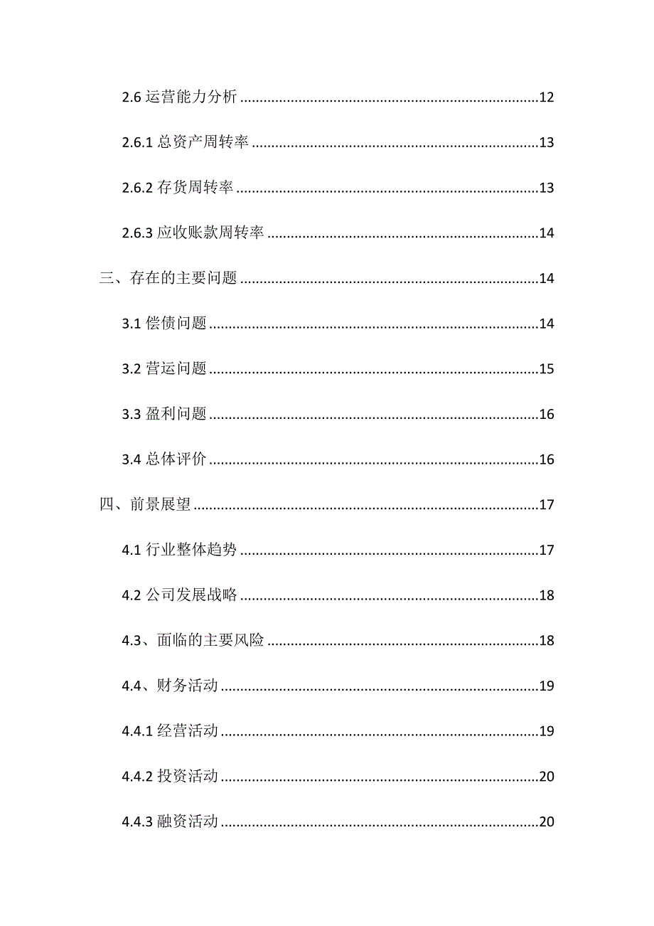 美的公司2019年财务报表分析_第2页