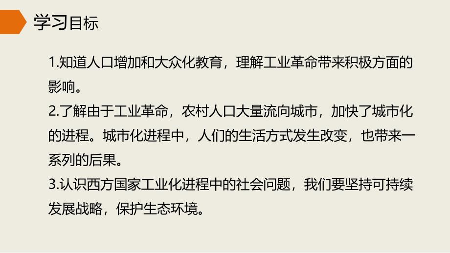 部编最新人教版九年级历史下册2.6工业化国家的社会变化课件ppt_第3页