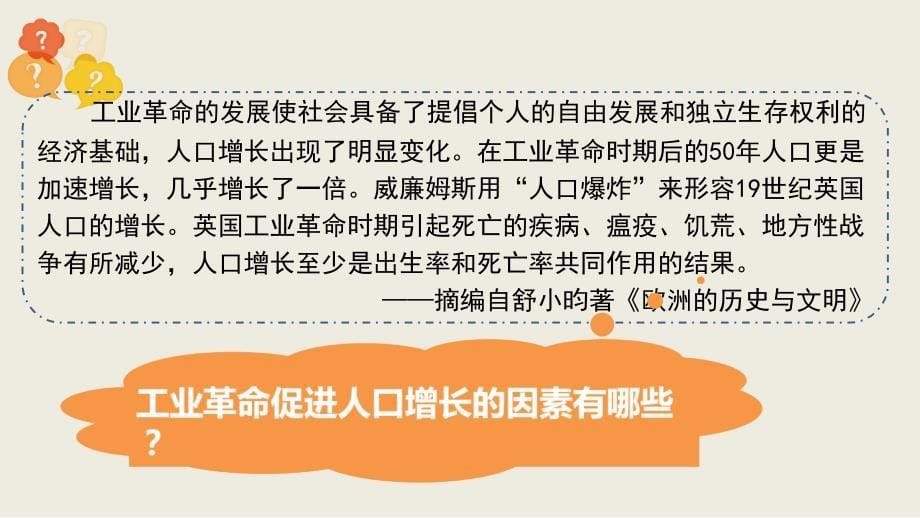 部编最新人教版九年级历史下册2.6工业化国家的社会变化课件ppt_第5页