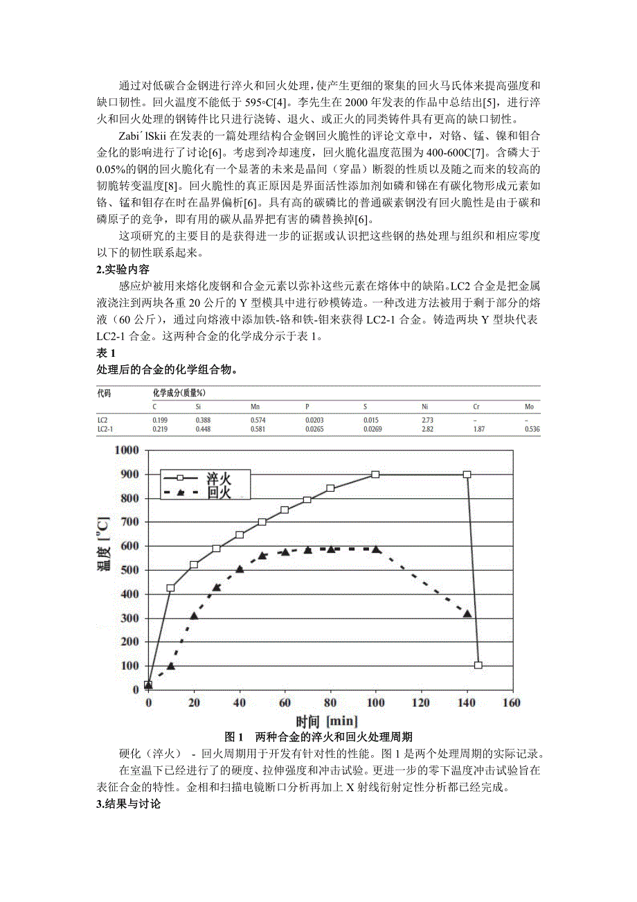 用于低温状态的碳低合金钢牌号的发展.doc_第2页