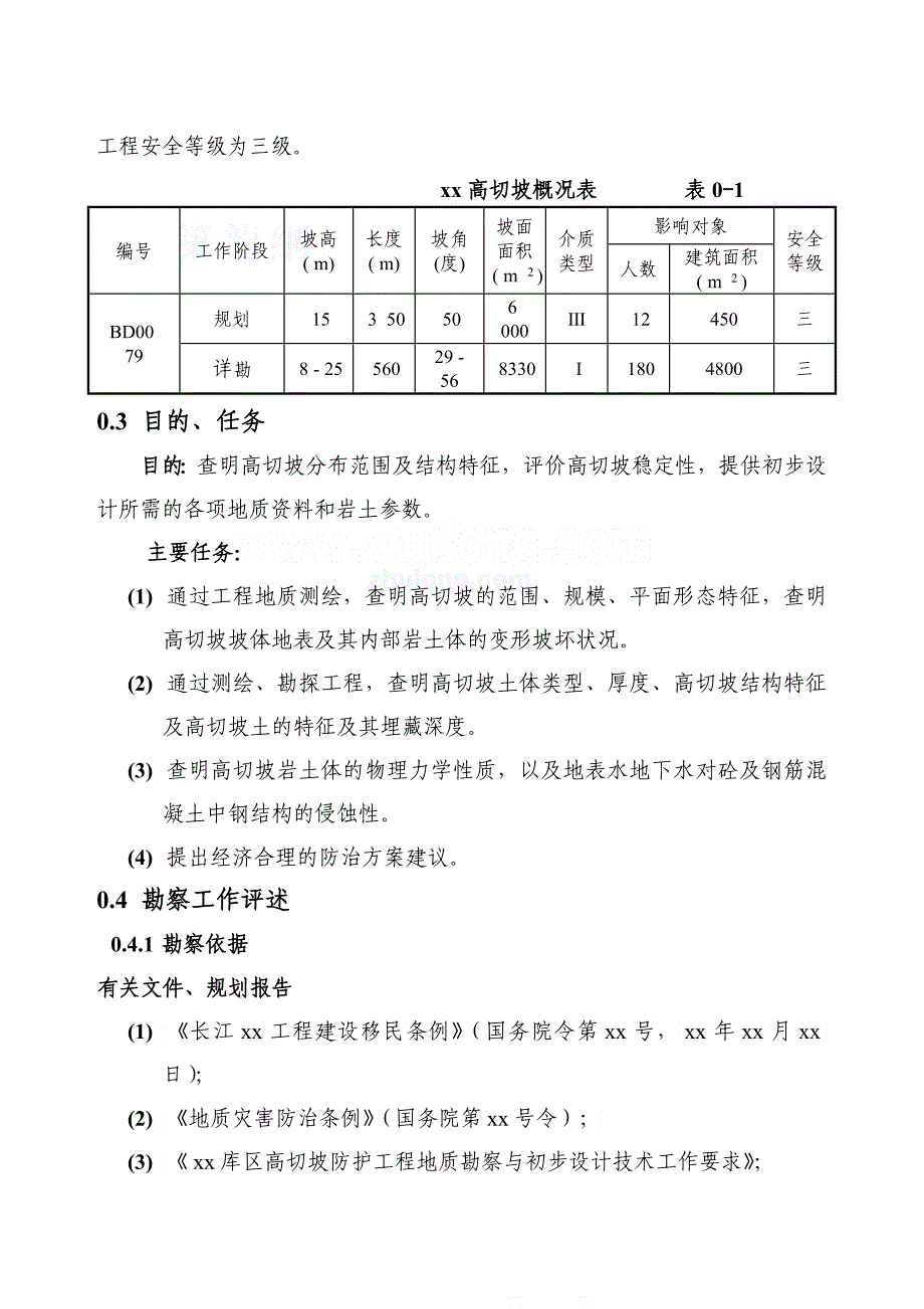 xx高切坡勘察报告_第2页