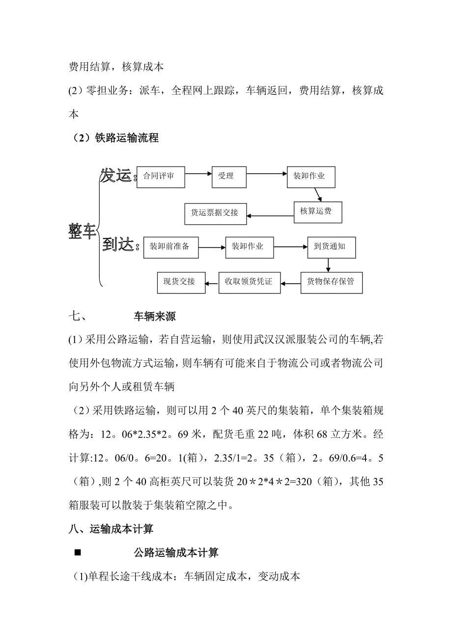 物流运输方案设计_第5页