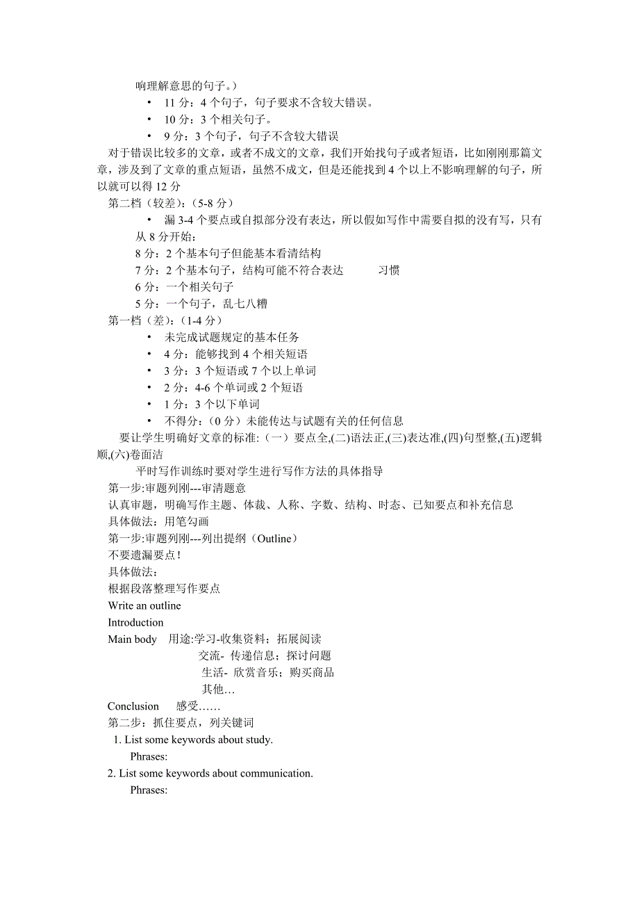 2014英语暑期培训体会_第3页