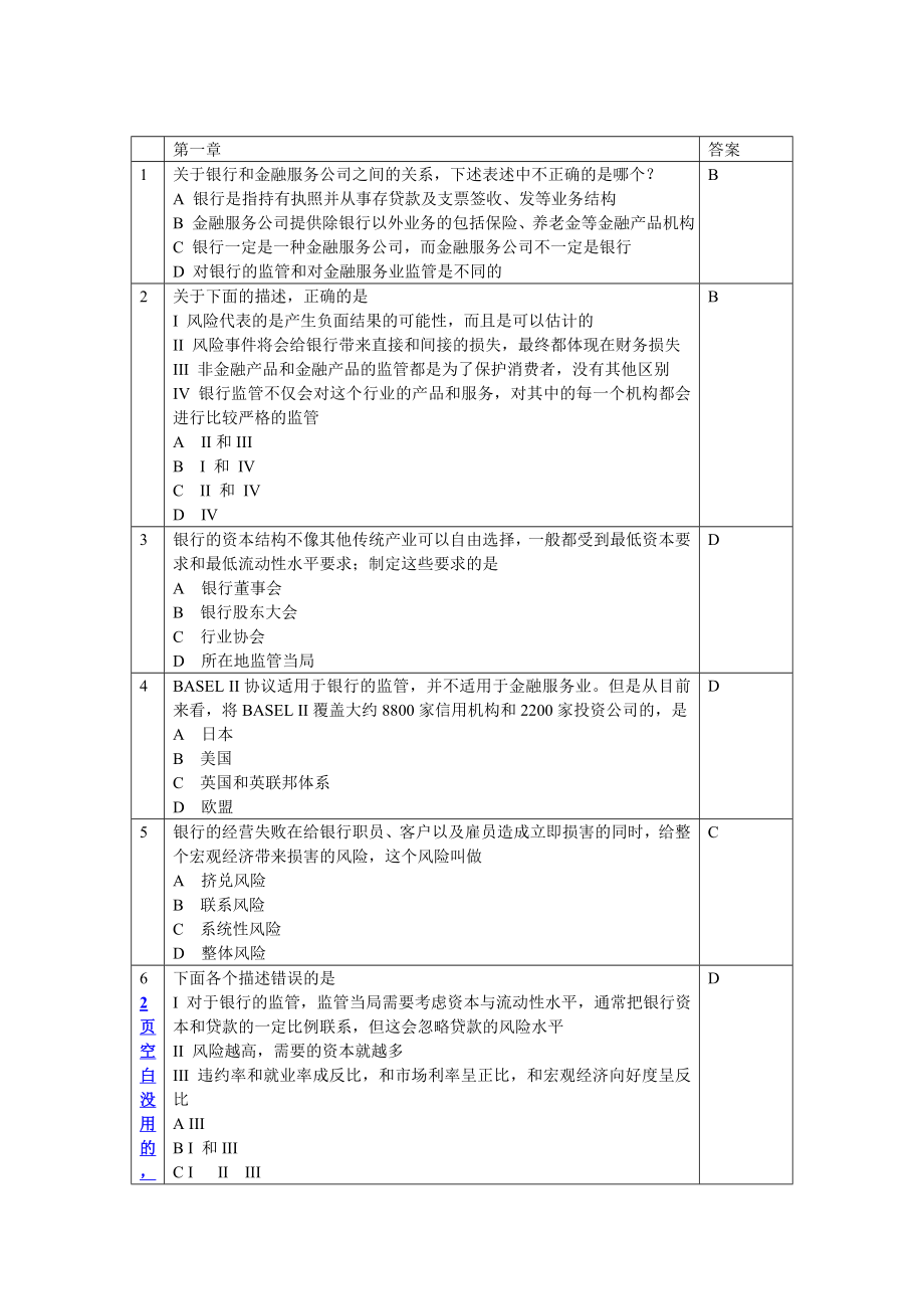 ICBRR考试模拟试题-冲刺模拟题_第1页