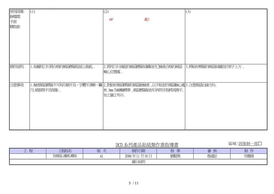 DCD系列产品作业指导书_第5页