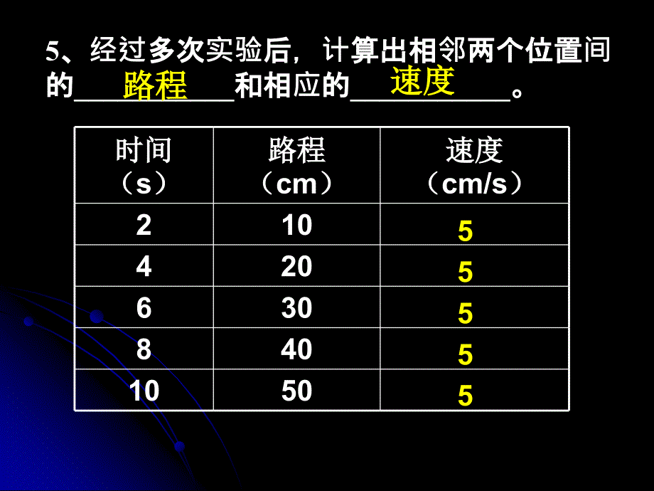 231测量物体运动的速度_第4页