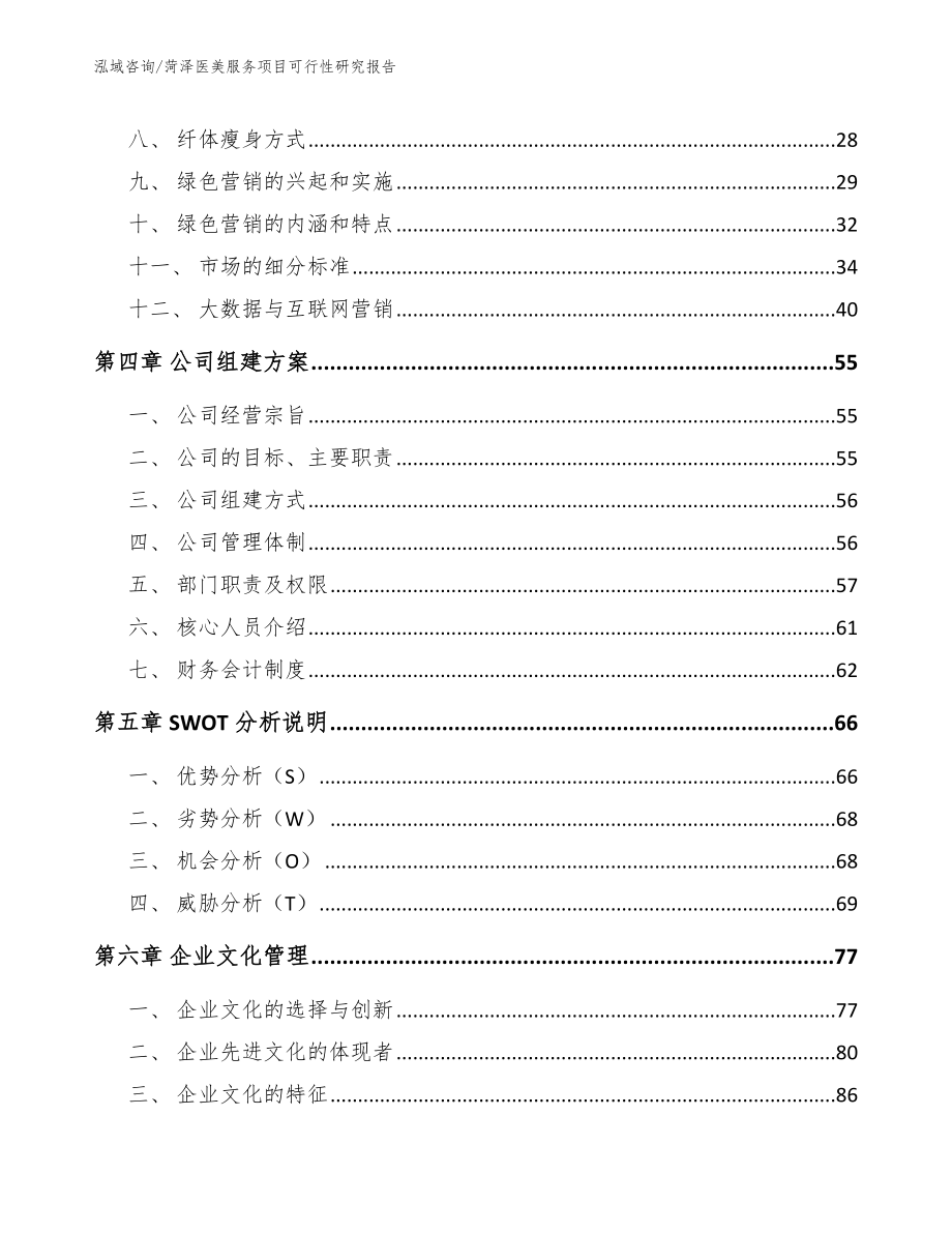 菏泽医美服务项目可行性研究报告范文参考_第3页