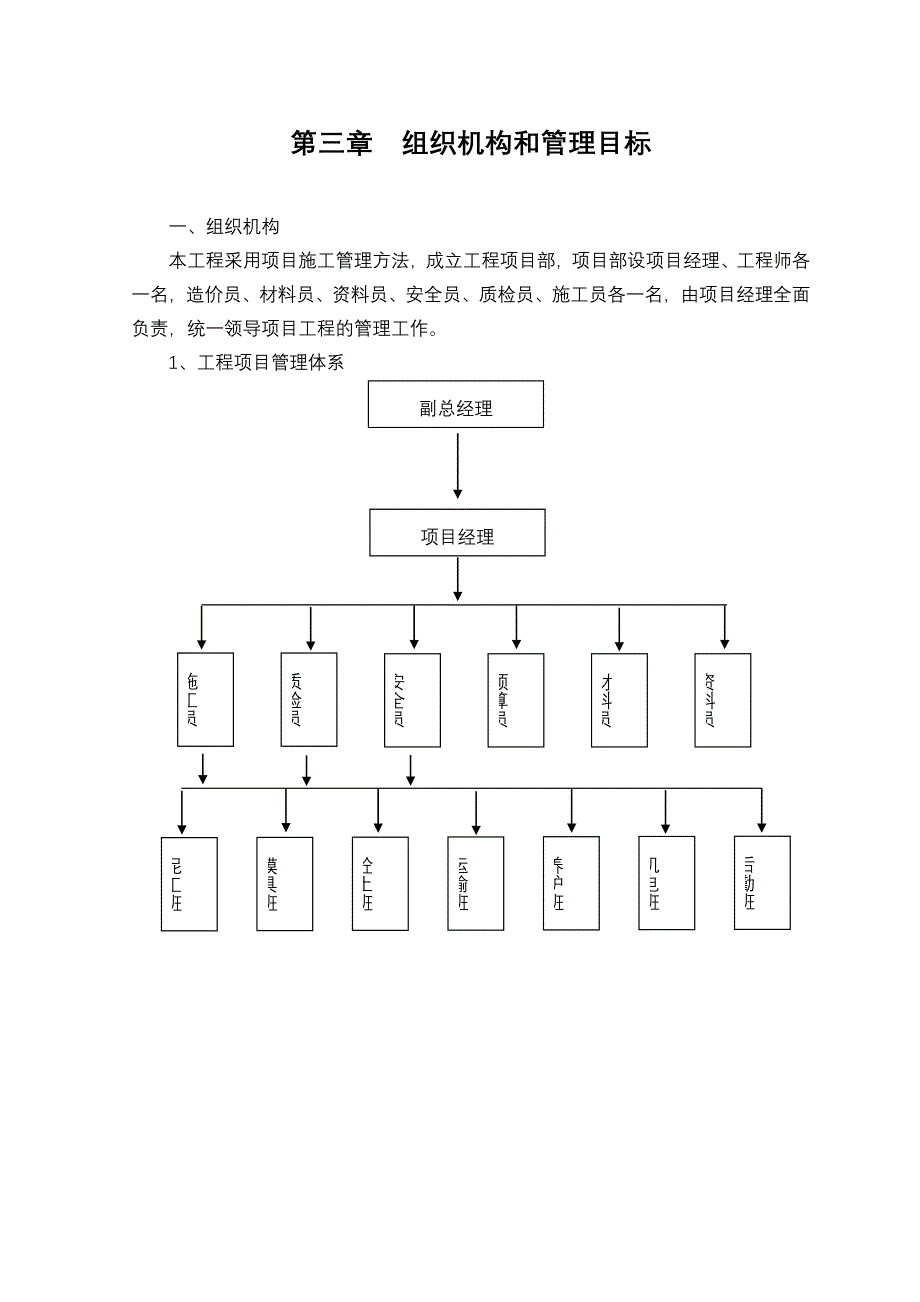 江陵县工业园加密线建设工程施工组织设计_第4页