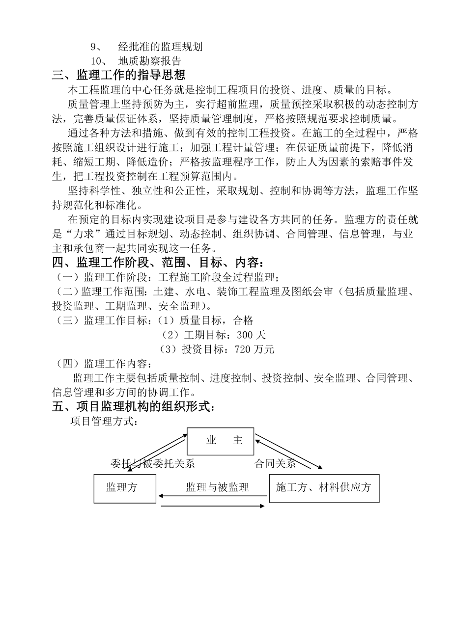 某大厦监理规划新_第3页