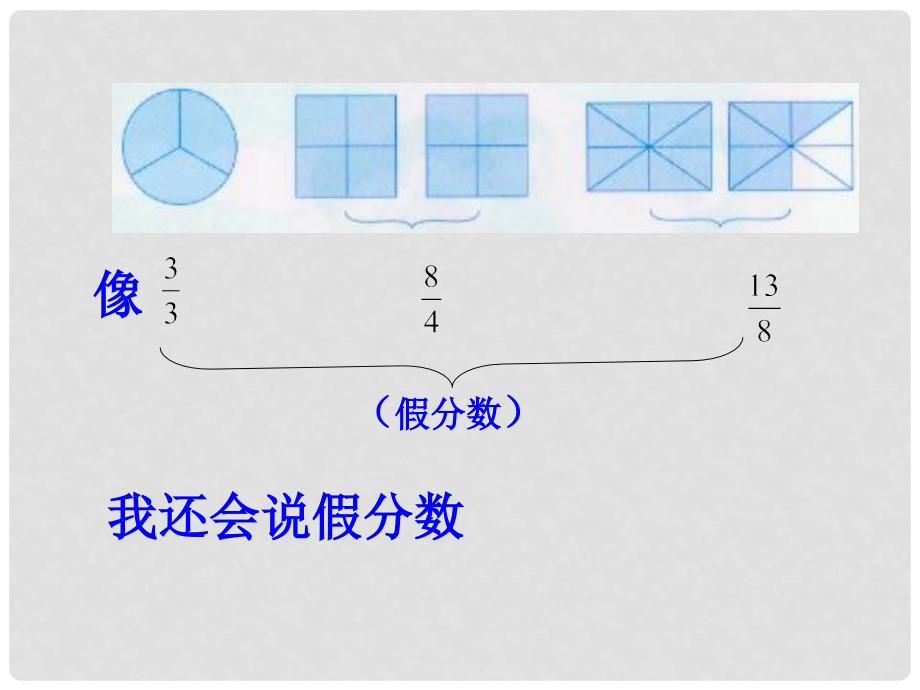 五年级数学上册 认识分数课件 冀教版_第4页