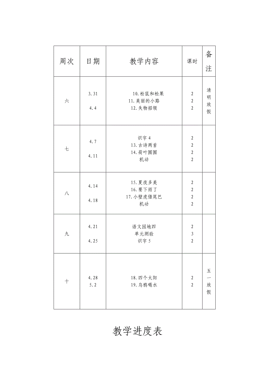 一年级语文（下）教学计划12.doc_第4页