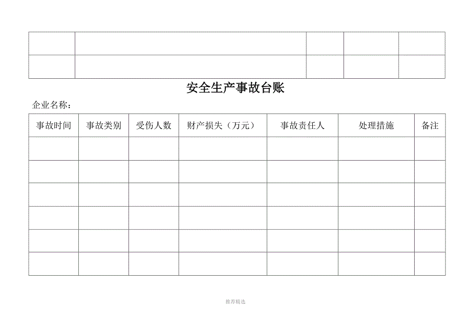 推荐-企业安全生产标准化12台账表_第4页