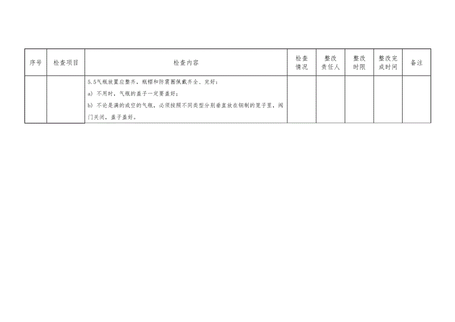 气瓶专项检查表_第3页