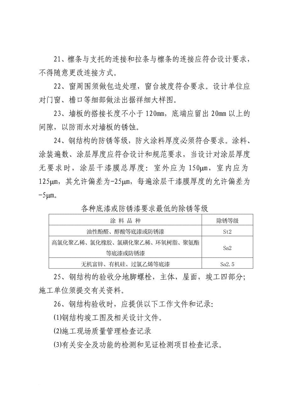 浅析钢结构工程制作质量控制要点_第5页