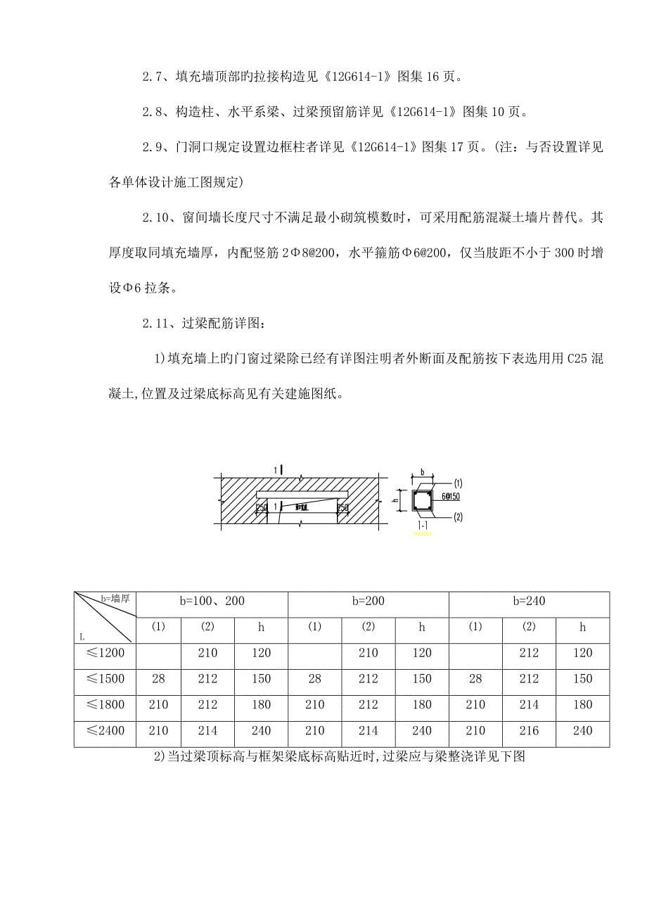 墙体砌筑专项施工方案_第5页