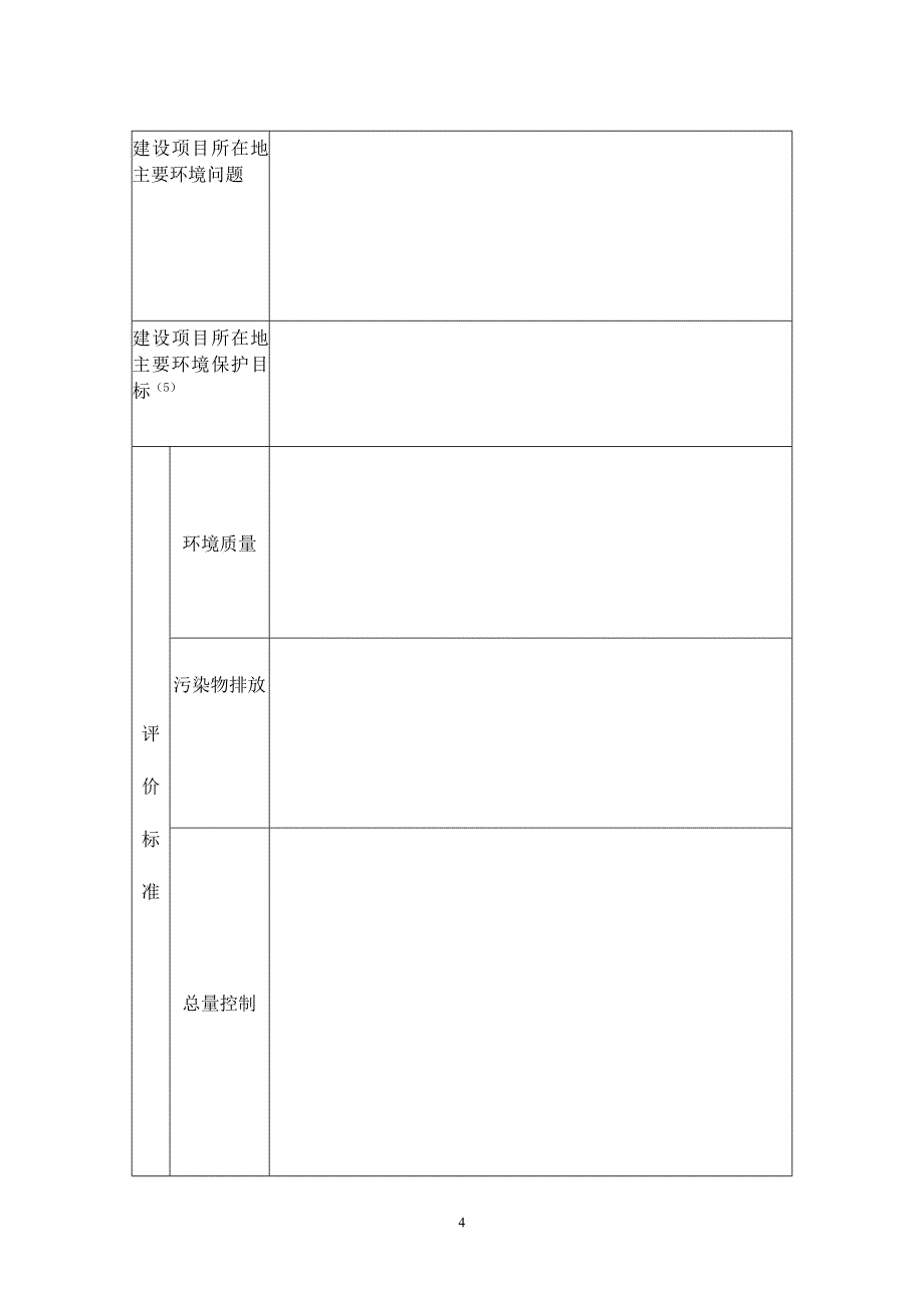 环评备案表（报告书填报）_第4页