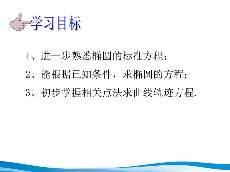 21-221椭圆及其标准方程第二课时_第5页