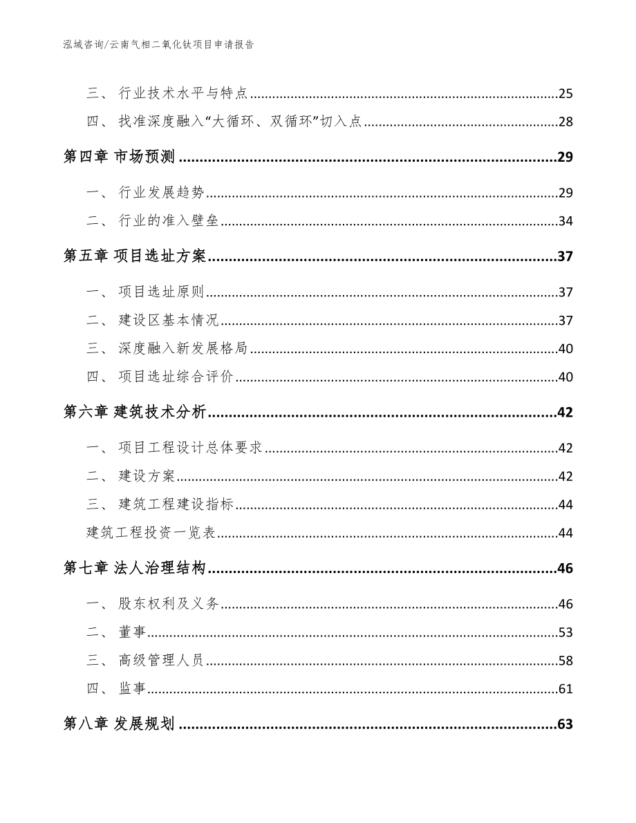 云南气相二氧化钛项目申请报告_第2页