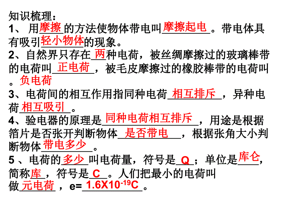 中考第一轮复习人教版电流和电路.ppt_第3页