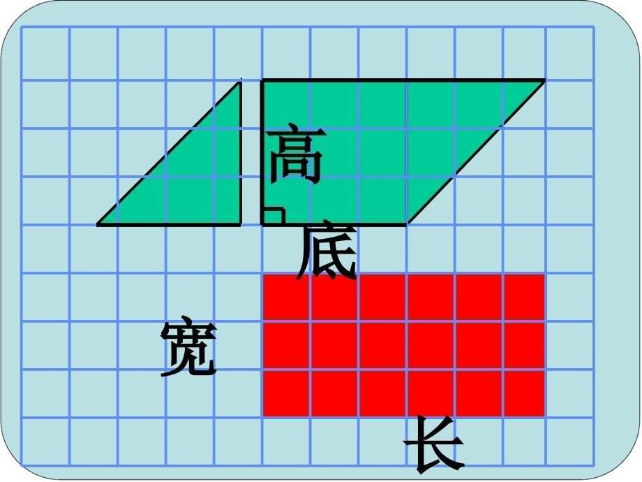 平行四边形面积3教案_第5页