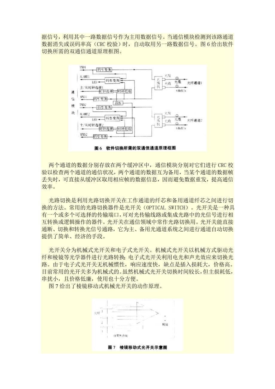 光纤纵联电流差动保护通道异常_第5页