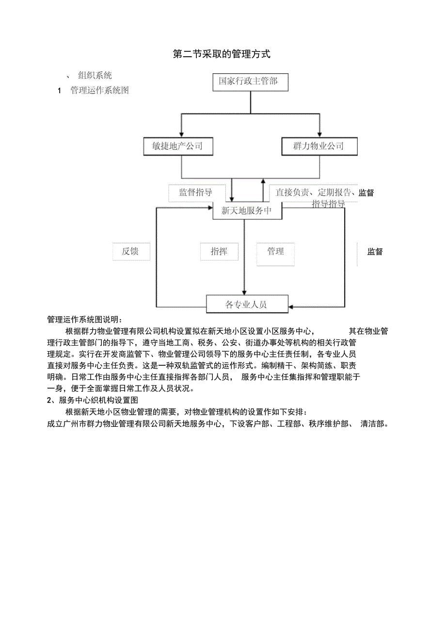 企业物业管理的服务方式_第5页