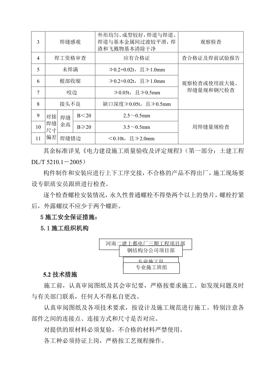 栈桥钢结构吊装施工方案_第4页