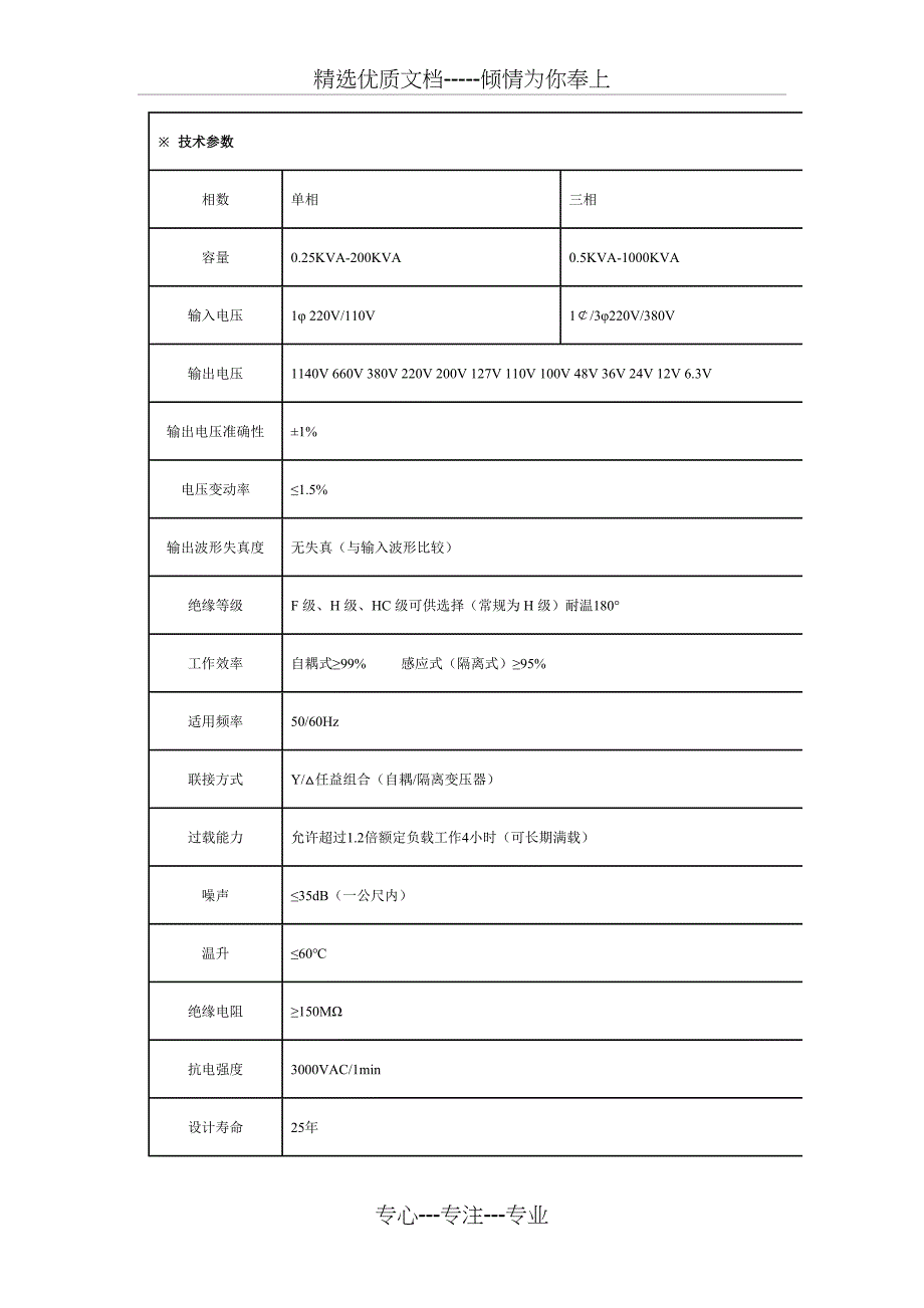 安全隔离变压器_第2页