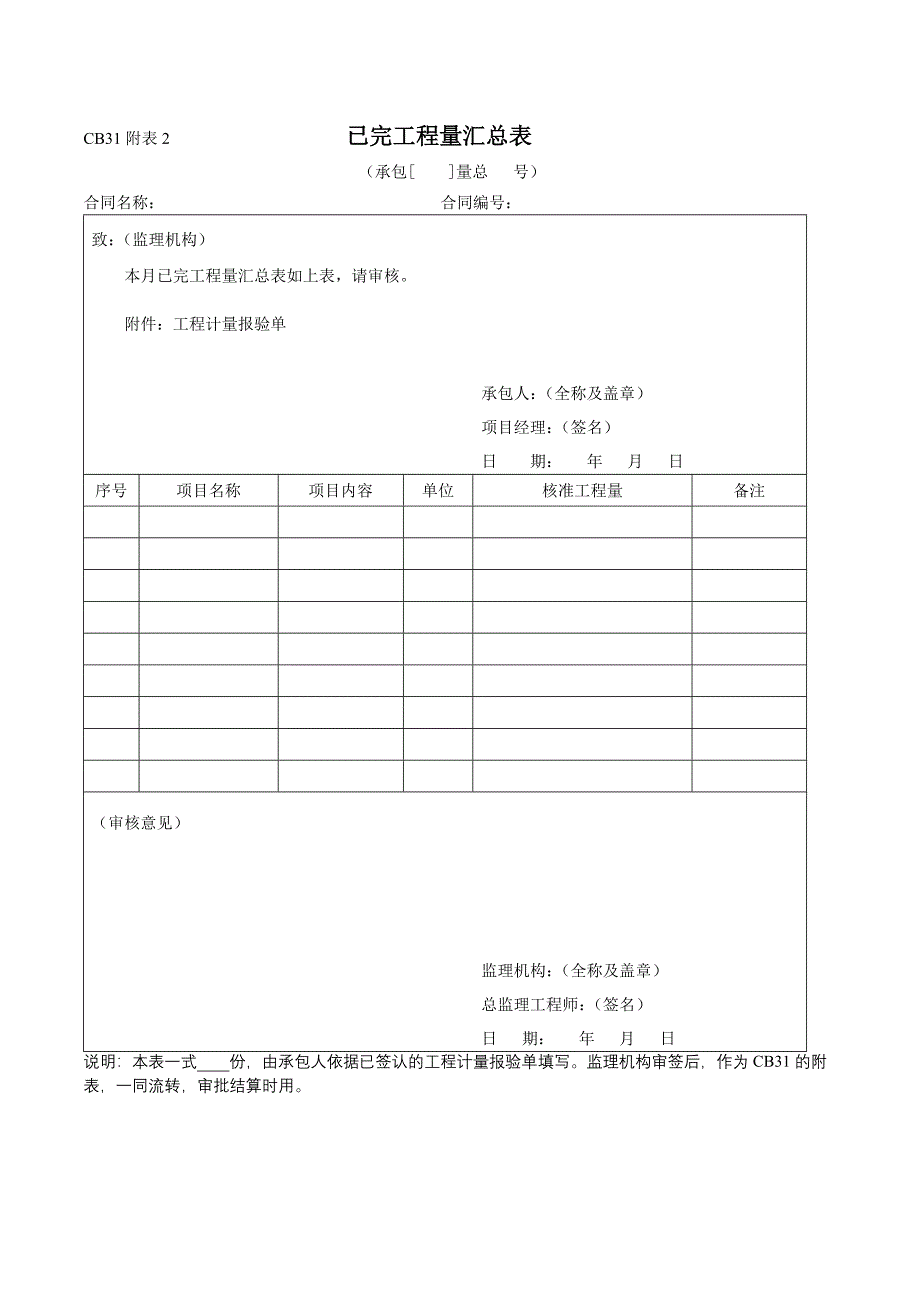 水利工程进度月报表_第3页