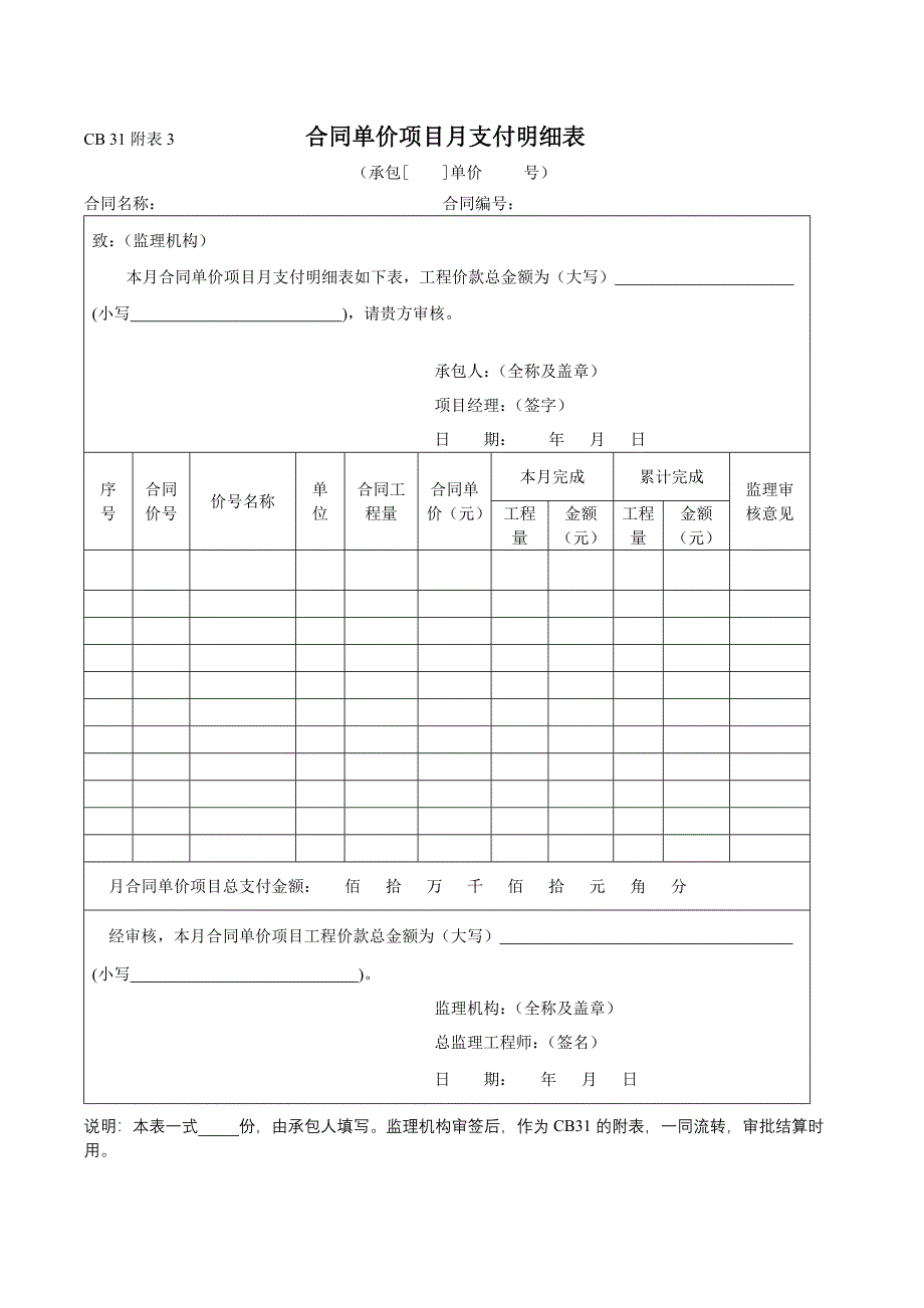 水利工程进度月报表_第4页