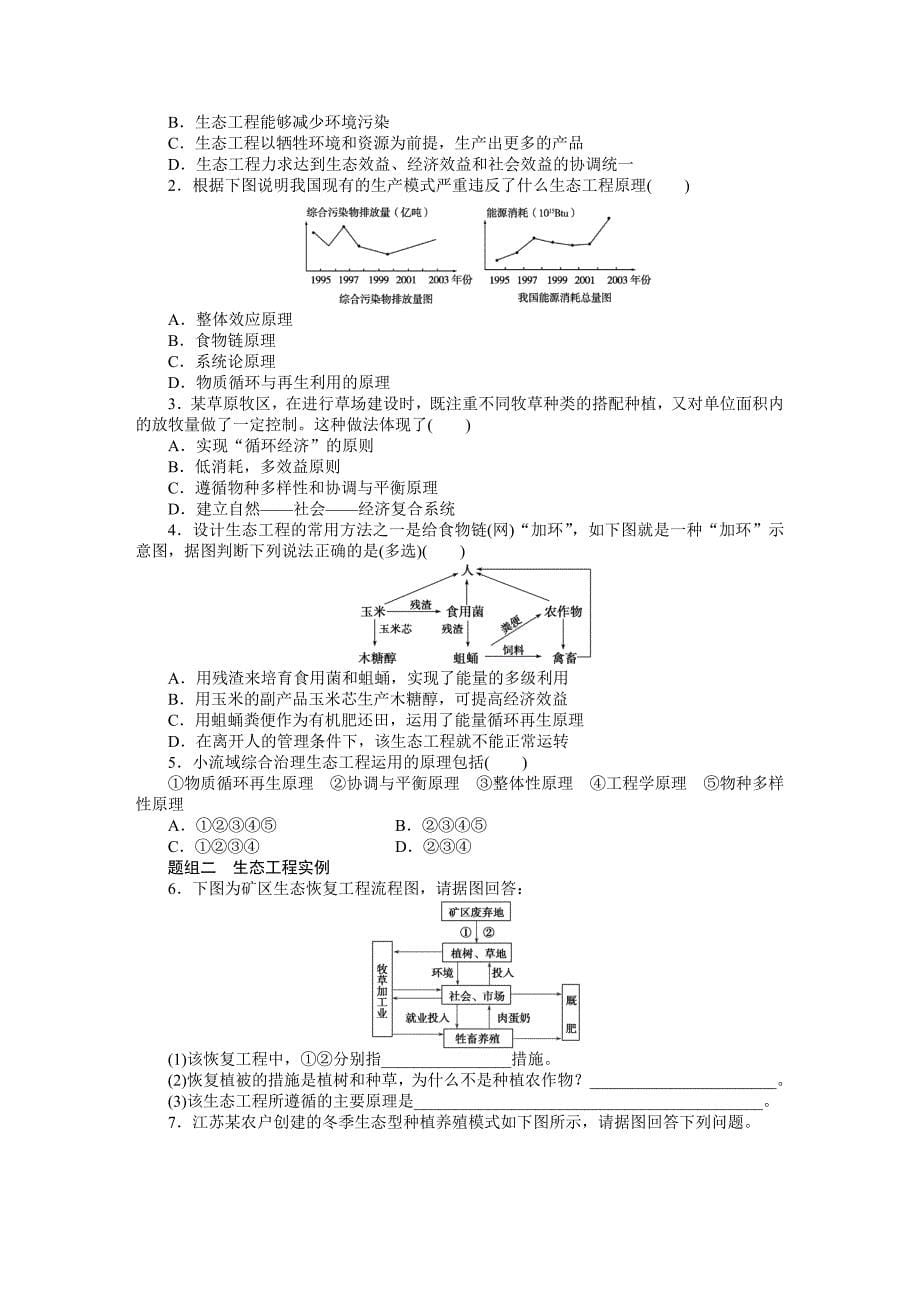 学案53生态工程_第5页