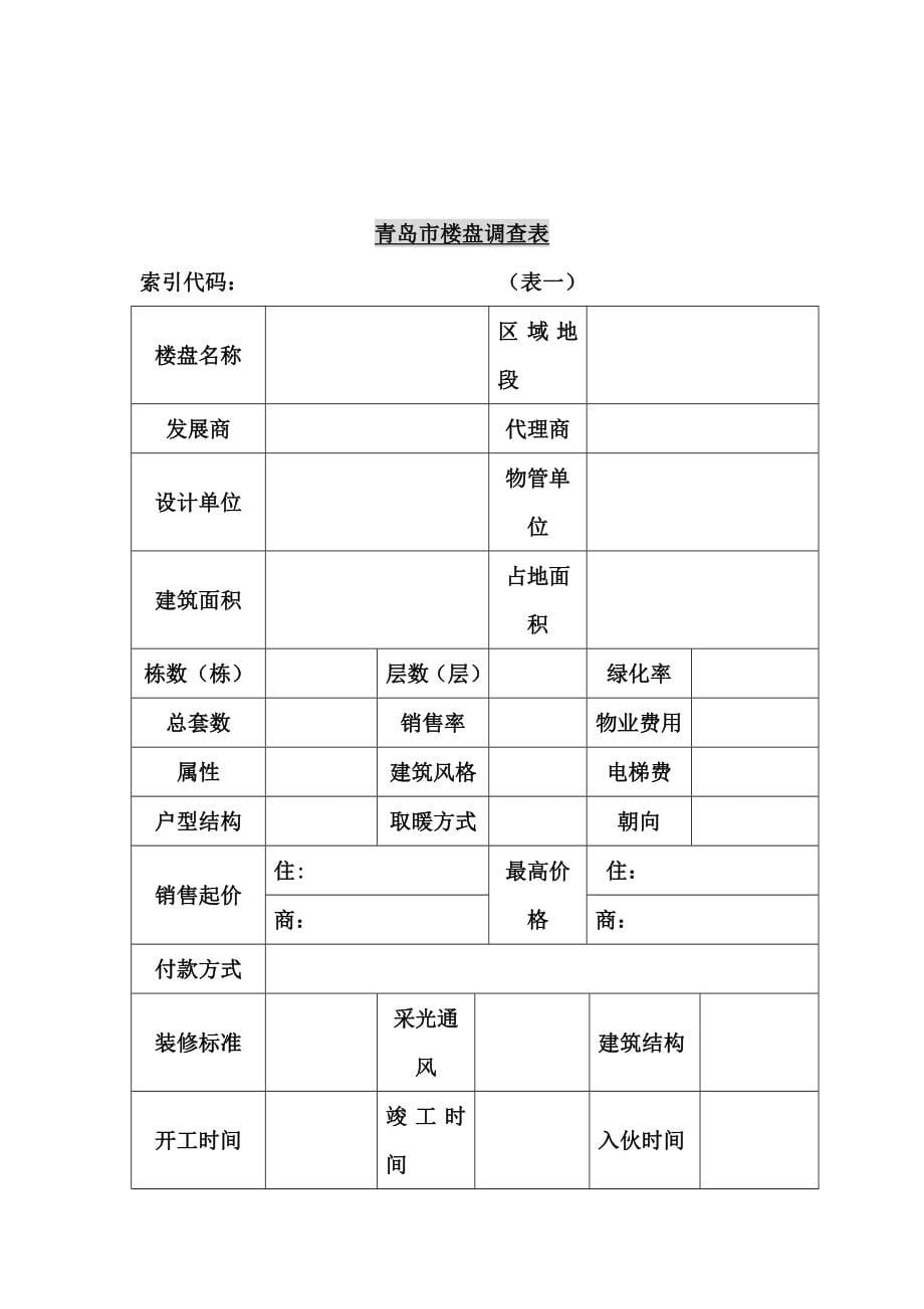 地产管理类资料售楼员培训手册DOC91页_第5页