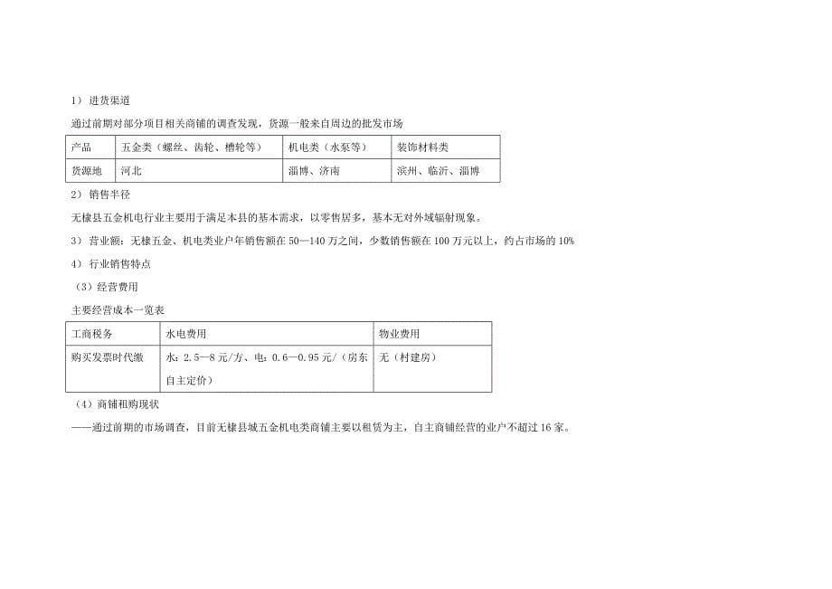 山东鲁北通力国际商贸城项目营销策略报告35页_第5页