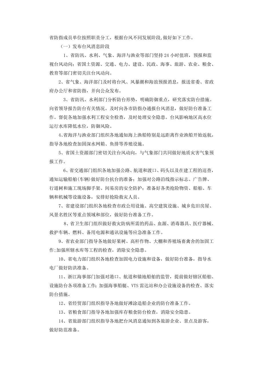 浙江省防台风应急预案.doc_第5页