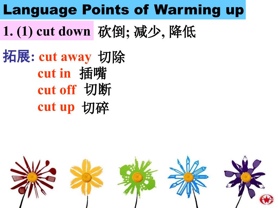 高一英语U10词句、词组讲解_第2页