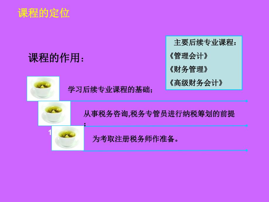 纳税筹划说课课件新_第4页