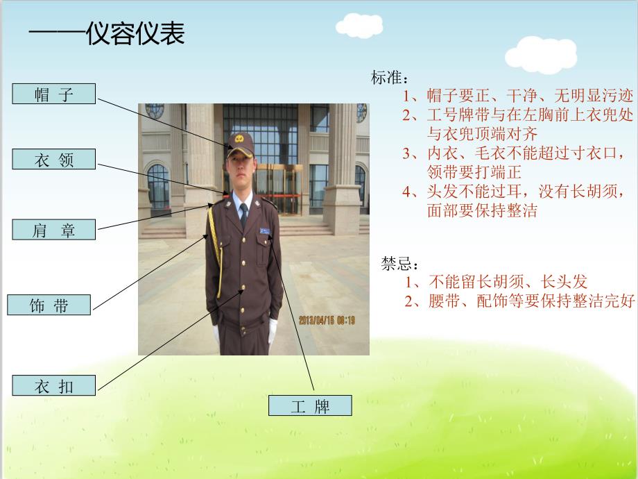 物业服务礼仪ppt课件_第3页